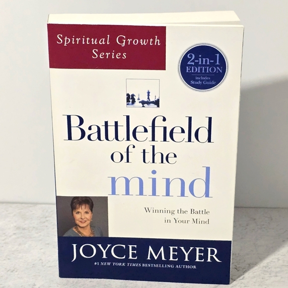 Other | Joyce Meyer Battlefield Of The Mind 2 In 1 Spiritual Growth ...
